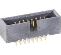 BKL Electronic 10120350 Embase mâle sans levier d'éjection Pas: 1.27 mm Nbr total de pôles: 10 Nbr de rangées: 2