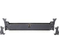 BKL Electronic 10120582 Embase mâle avec levier d'éjection court/long Pas: 2.54 mm Nbr total de pôles: 10 Nbr de rangées: 2