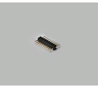 BKL Electronic 10120731 Lot de 10 barrettes à broches (standard) Nombre de rangées : 1 Nombre de pôles par rangée : 6