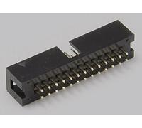 BKL Electronic 10120995 Connecteur fil à carte Pas: 2.54 mm Nbr total de pôles: 12 Nbr de rangées: 2