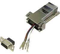 BKL Electronic 10121102 Adaptateur femelle D-SUB 9 broches - Prise RJ12 1 pièce