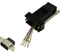 BKL Electronic 10121104 Adaptateur fiche D-SUB 9 broches - Prise RJ12-1 pièce