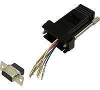 BKL Electronic 10121107 Adaptateur Femelle D-SUB 9 Broches - Prise RJ45 Single