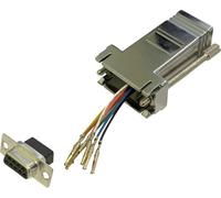 BKL Electronic 10121108 Adaptateur SUB-D femelle 9 pôles - RJ45 femelle 1 pc(s) Single