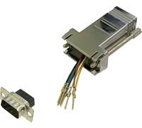 BKL Electronic 10121111 Adaptateur SUB-D mâle 9 pôles - RJ45 femelle 1 pc(s) Single