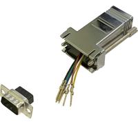 BKL Electronic 10121111 Adaptateur fiche D-SUB 9 broches - Prise RJ45-1 pièce