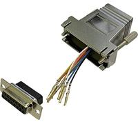 BKL Electronic 10121120 Adaptateur Femelle D-SUB 15 Broches - Prise RJ45-1 pièce