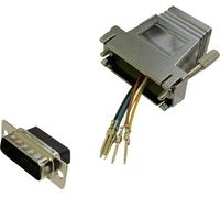 BKL Electronic 10121123 Adaptateur SUB-D mâle 15 pôles - RJ45 femelle 1 pc(s) Single