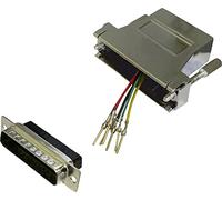 BKL Electronic 10121129 Adaptateur fiche D-SUB 25 broches - Prise RJ12-1 pièce