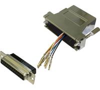 BKL Electronic 10121132 Adaptateur SUB-D femelle 25 pôles - RJ45 femelle 1 pc(s) Single