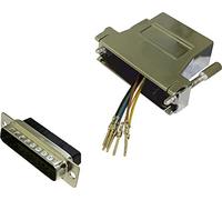 BKL Electronic 10121135 Adaptateur SUB-D mâle 25 pôles - RJ45 femelle 1 pc(s) Single