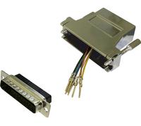 BKL Electronic 10121135 Adaptateur SUB-D mâle 25 pôles - RJ45 femelle 1 pc(s) Single