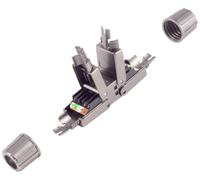 BKL Electronic 10121214 Connecteur LSA, sans outil, quick, STP, STP, Cat.. 6 BIS noir Contenu: 1 pc(s)