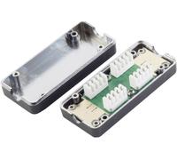 BKL Electronic 10121223 . 7 boîtier de raccordement LSA, connecteur noir Contenu: 1 pc(s)