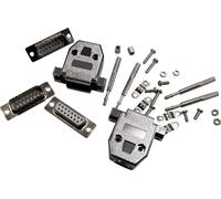 BKL Electronic 10122010 SUB-D mâle 180 ° Nombre de pôles: 25 à souder 1 pc(s)