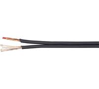 BKL Electronic Câble audio 1106001/50 2 x 0,14 mm² noir 50 m