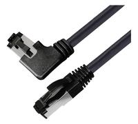 BKL Electronic 144032 RJ45 Câble réseau, câble patch CAT 8.1 S/FTP 3 m noir