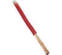 BKL Electronic 1503026/5 Câble pour lautomobile FLRY-B 1 x 6 mm² rouge 5 m