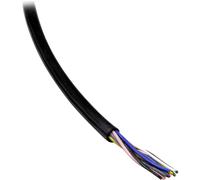 BKL Electronic 1506009/5 Câble de données Li12Y11Y 4 x 0.25 mm² noir 5 m
