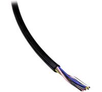 BKL Electronic 1506009/5 Câble de données Li12Y11Y 4 x 0.25 mm² noir 5 m