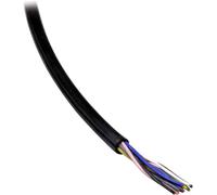 BKL Electronic 1506009/5 Câble de données Li12Y11Y 4 x 0.25 mm² noir 5 m