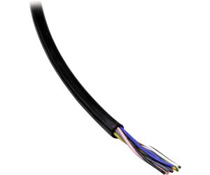 BKL Electronic 1506009/5 Câble de données Li12Y11Y 4 x 0.25 mm² noir 5 m
