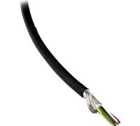 BKL Electronic 1506043/5 Câble de données Li12YD11Y 4 x 0.14 mm² noir 5 m