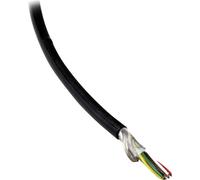 BKL Electronic 1506043/5 Câble de données Li12YD11Y 4 x 0.14 mm² noir 5 m