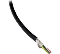 BKL Electronic 1506043/5 Câble de données Li12YD11Y 4 x 0.14 mm² noir 5 m