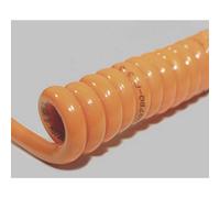 BKL Electronic 1506110 Câble spiralé H07BQ-F 800 mm / 3200 mm 3 G 2.50 mm² orange 1 pc(s)