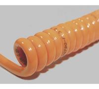 BKL Electronic 1506128 Câble spiralé H07BQ-F 800 mm / 3200 mm 7 G 1.50 mm² + 7 G 1.50 mm² orange 1 pc(s)