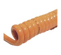 BKL Electronic 1506150 Câble spiralé H07BQ-F 1200 mm / 4800 mm 4 G 2.5 mm²