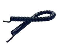 BKL Electronic 1506209 Câble spiralé Li12Y11Y 400 mm / 1600 mm 2 x 0.50 mm² noir 1 pc(s)