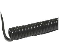 BKL Electronic 1506212 Câble spiralé Li12Y11Y 400 mm / 1600 mm 4 x 0.50 mm² noir 1 pc(s)