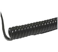 BKL Electronic 1506212 Spiralkabel Li12Y11Y 400 mm/1600 mm 4 x 0,50 mm² noir 1 pièce