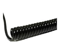 BKL Electronic 1506216 Câble spiralé Li12Y11Y 800 mm / 3200 mm 6 x 0.50 mm²