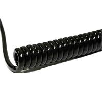 BKL Electronic 1506216 Câble spiralé Li12Y11Y 800 mm / 3200 mm 6 x 0.50 mm² noir 1 pc(s)