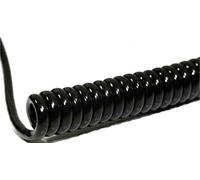BKL Electronic 1506216 Câble spiralé Li12Y11Y 800 mm / 3200 mm 6 x 0.50 mm² noir 1 pc(s)