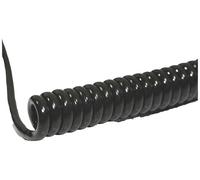 BKL Electronic 1506217 Câble spiralé Li12Y11Y 1200 mm / 4800 mm 6 x 0.50 mm² noir 1 pc(s)