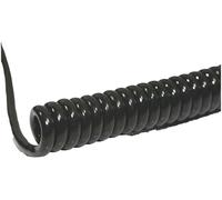 BKL Electronic 1506218 Câble spiralé Li12Y11Y 400 mm / 1600 mm 8 x 0.50 mm² noir 1 pc(s)