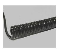 BKL Electronic 1506304 Câble spiralé Li12YD11Y 800 mm / 3200 mm 4 x 0.50 mm²