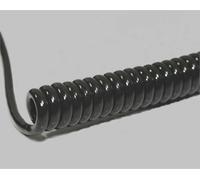 BKL Electronic 1506305 Câble spiralé Li12YD11Y 1200 mm / 4800 mm 4 x 0.50 mm² noir 1 pc(s)