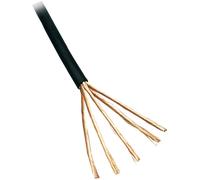BKL Electronic 1509018/10 Câble audio 8 x 0.08 mm² noir 10 m