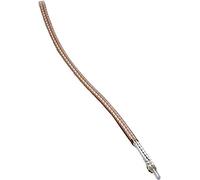 BKL Electronic 1511006/10 Câble coaxial Ø extérieur: 1.80 mm RG178 B/U 50 Ω transparent 10 m