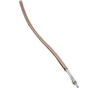 BKL Electronic 1511006/25 Câble coaxial Ø extérieur: 1.80 mm RG178 B/U 50 Ω transparent 25 m