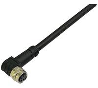 BKL Electronic 2700013 Câble de raccordement pour capteur/actionneur, raccord M8, coudé 5 m, nombre de pôles : 4