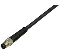 BKL Electronic 2700020 Câble de raccordement M8 mâle, droit 10 m Nombre de pôles: 3 1 pc(s)