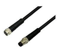 BKL Electronic 2700037 Rallonge pour capteur/actionneur M8 fiche droite vers