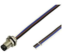 BKL Electronic 2701005 Fiche encastrée pour capteur/actionneur M8 0.2 m Nombre de pôles: 4.5 1 pc(s)