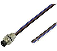 BKL Electronic 2701005 Prise encastrable pour capteur/actionneur M8 0,2 m Nombre de pôles : 4,5 1 pièce